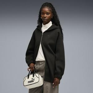 Женская одежда ESS Толстовка оверсайз на молнии