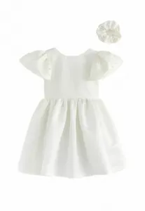 Платье элегантное, прямого кроя, для особого случая. Baker By Ted Baker, White