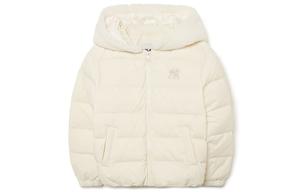 Детская утепленная куртка MLB, Ecru