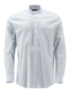 Традиционная рубашка Ксенара василькового цвета OS-Trachten