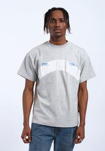 Футболка с принтом TROOPER Dr.Denim, серый