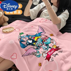 Disney Плед фланелевый 80х120 см, Hatsune Miku
