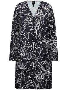 Футболка Ulla Popken Longshirt, черный