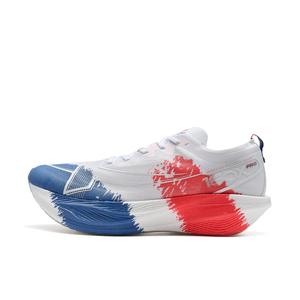 160X 5.0 PRO Беговые кроссовки Женские Низкие Новые Белый/Небесно-голубой/Лазерно-красный XTEP