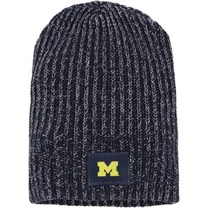 Женская темно-синяя шапка Love Your Melon Michigan Wolverines