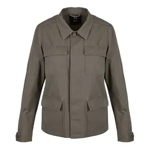 Верхняя рубашка Brandit BDU, зеленый