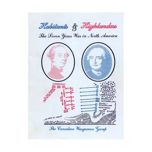 Жители и горцы - Семилетняя война в Северной Америке, Miniature Rules (Canadian Wargamers Group)