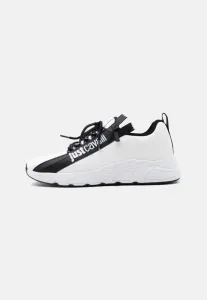 Кроссовки fondo ronal Just Cavalli, White/Black