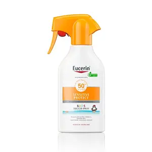 УФ-спрей для защиты от солнца Kids Trigger Spray Eucerin, 250 ml