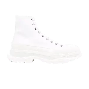 Кроссовки Alexander McQueen Alexander McQueen Tread Slick Boots 'White', белый