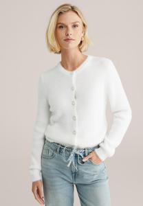 Кардиган WE Fashion Cardigan, White