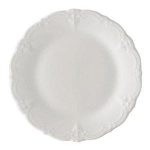 Тарелка обеденная Baronesse белая 25 см Hutschenreuther, белый
