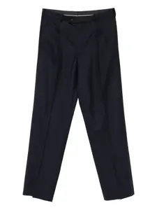 Брюки со складками Medeea, синий