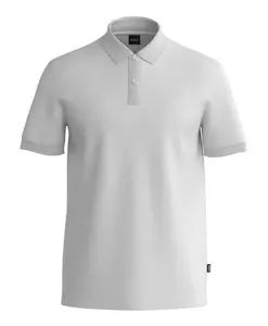 Рубашка-Поло с коротким рукавом Hugo, белый