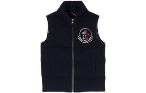 Детский жилет Moncler, морской синий
