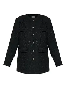 Жакет Gzkeiko с декоративными пуговицами Gestuz, черный