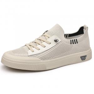 Kinglake Износостойкие амортизирующие низкие кеды мужские бежевые, цвет Beige