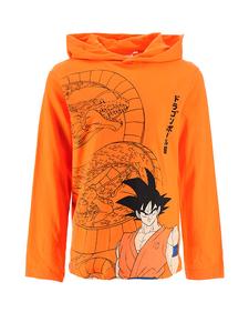 Футболка с длинными рукавами «Dragon Ball» оранжевого цвета