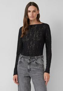 Блуза s.Oliver Blouse, Schwarz/Black