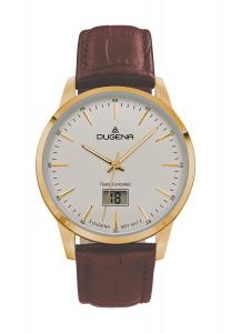 Мужские часы 4460860 DUGENA, цвет Gold Braun