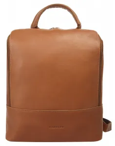 Городской рюкзак Гарольда "Кампо", натуральная кожа Harold'S, цвет Cognac