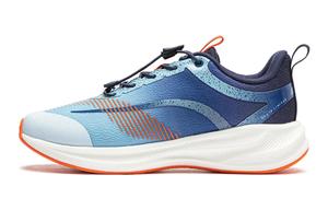 LINING YOUNG Детские кроссовки для бега с низкой амортизацией, износостойкие, небесно-голубые, для подростков