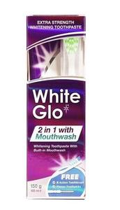 В1 с ополаскивателем для рта, набор, 2 шт. White Glo, 2
