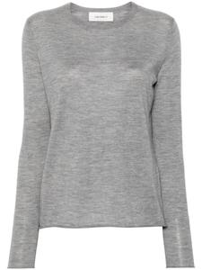 Lisa Yang свитер Alba, серый