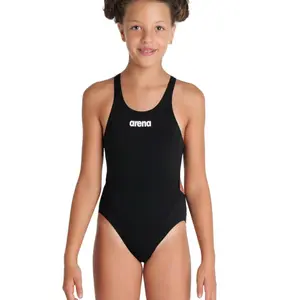 Купальник для девочек Team Swimsuit Swim Arena, чёрный