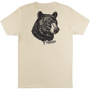 Футболка с коротким рукавом Rob Columbia, цвет chalk