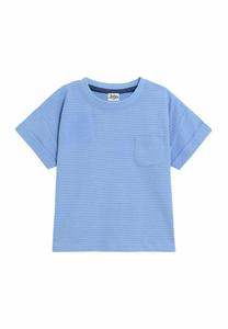 Базовая футболка TEXTURED JoJo Maman Bébé, синий