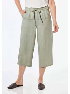 Тканевые брюки GOLDNER, цвет baummoos