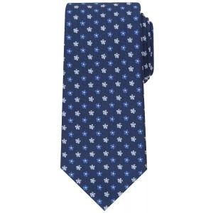 Мужской галстук с цветочным узором на заказ Bespoke