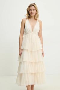 Платье Answear.Lab, бежевый