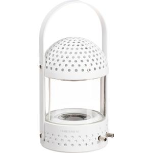 Мобильные колонки Bluetooth Transparent Portable Bluetooth Light Speaker (White) LS-W