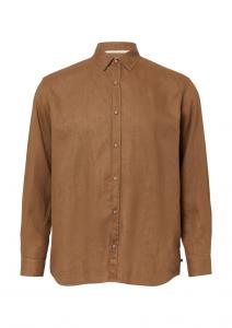 Рубашка на пуговицах классического кроя s.Oliver, цвет Umbra