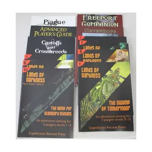 Мегаколлекция «Земли тьмы» — 11 книг!, Fantasy Modules & Supplements (4e) (Expeditious Retreat Press)