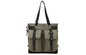 TUMI Сумка-шоппер из полиамида мужская зеленая