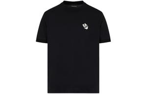 Футболка мужская черная Emporio Armani