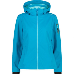 Спортивная куртка CMP Zip Hood 39A5016 softshell, синий