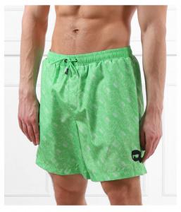 Шорты для плавания Karl Lagerfeld Ikonik 2.0, зеленый