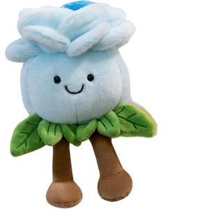 Роза, искусственная кукла для фотосъемки плюшевая кукла высота 22см FKOFR, синий