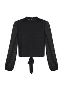 Блуза faina Fashion Look, черный