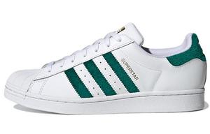 Кроссовки Adidas Originals Superstar Chenille Stripes Cloud White Green