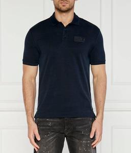 Рубашка поло Regular fit Ea7, синий