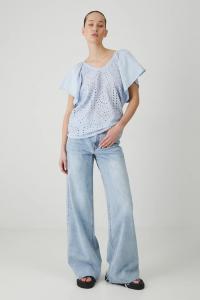 Хлопковая футболка Medicine, синий