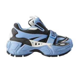 Кроссовки Off-White Wmns Glove Slip On 'Light Blue Black', синий