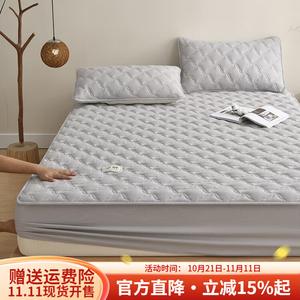 Boyang Простыня на резинке 90х200 см, хлопок Синьцзян, цвет светло-серый