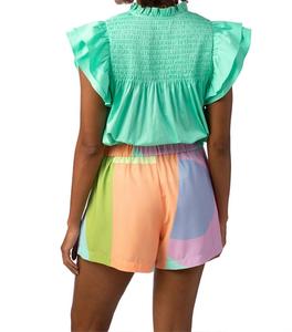 Шорты женские Crosby by Mollie Burch, цвет sunset colorblock