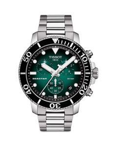 Хронограф Seastar 1000, 45,5 мм Tissot